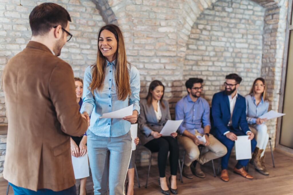 recrutamento